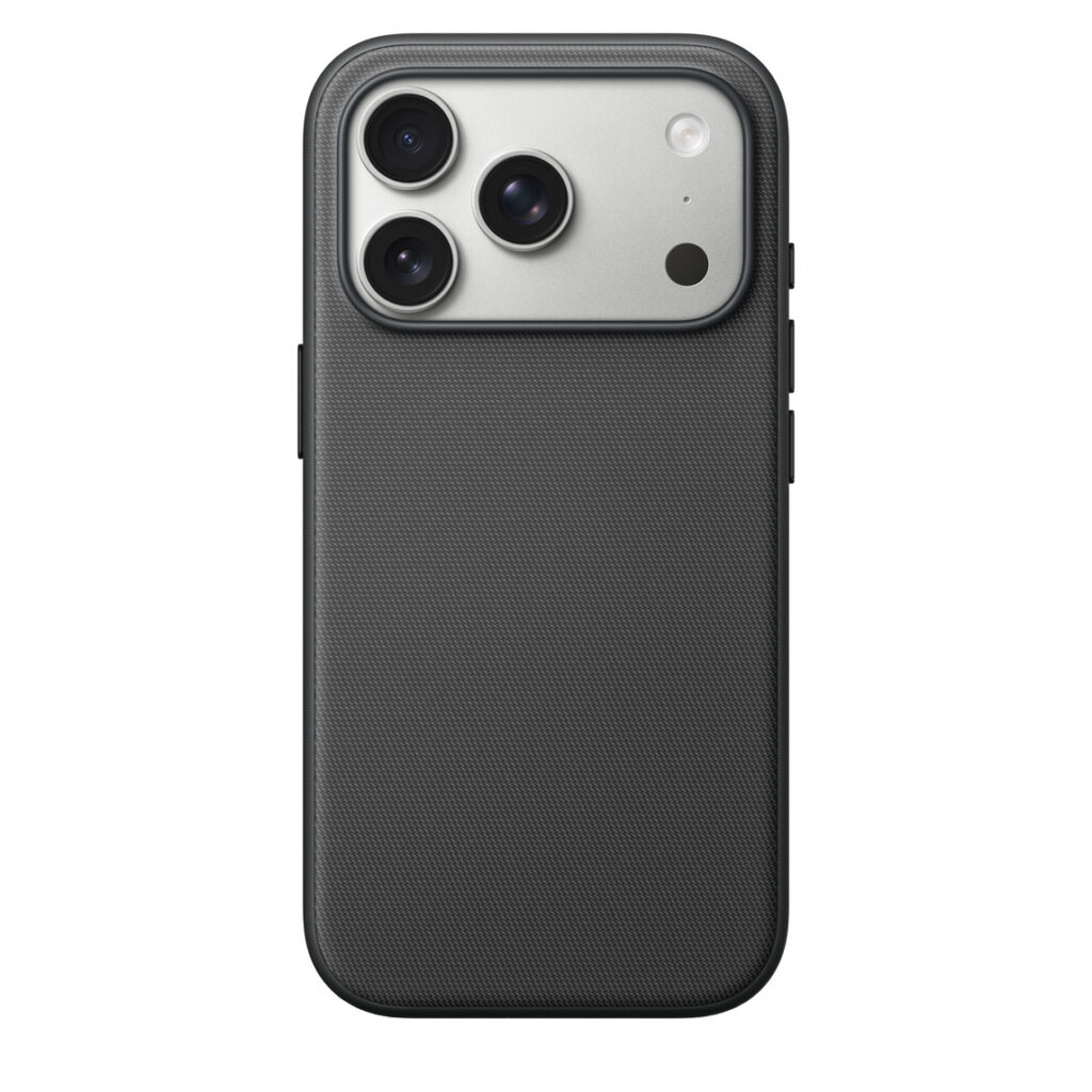 Чохол TechWoven Case with Sapphire Button iPhone 17 Pro