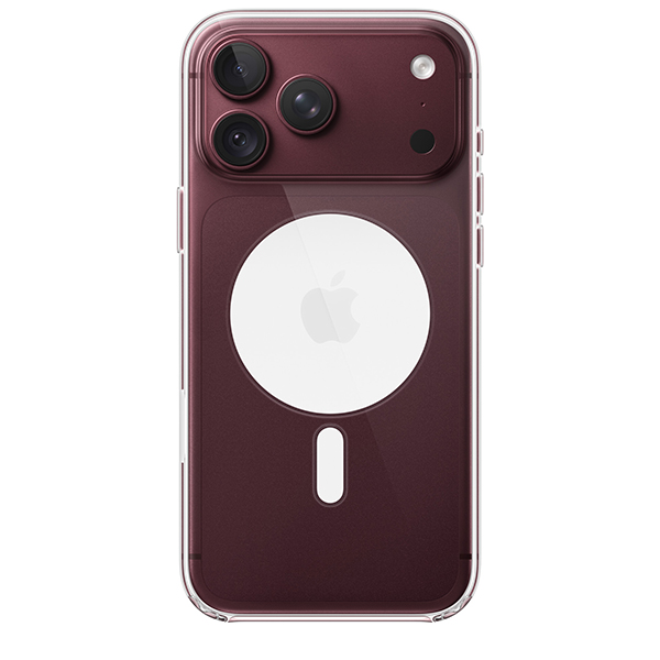 Чохол Clear with MagFit iPhone 18 Pro