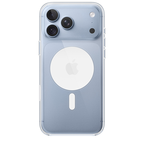 Чохол Clear with MagFit iPhone 18 Pro Max
